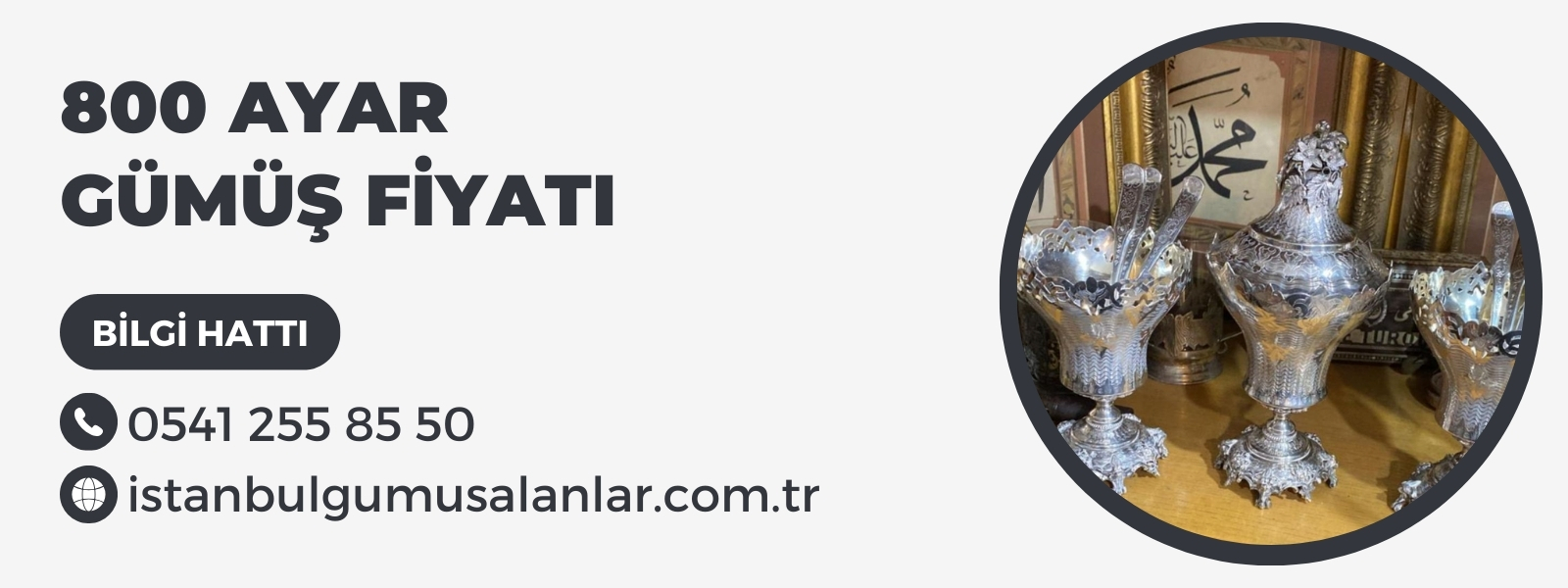 800 Ayar Gümüş Fiyatı