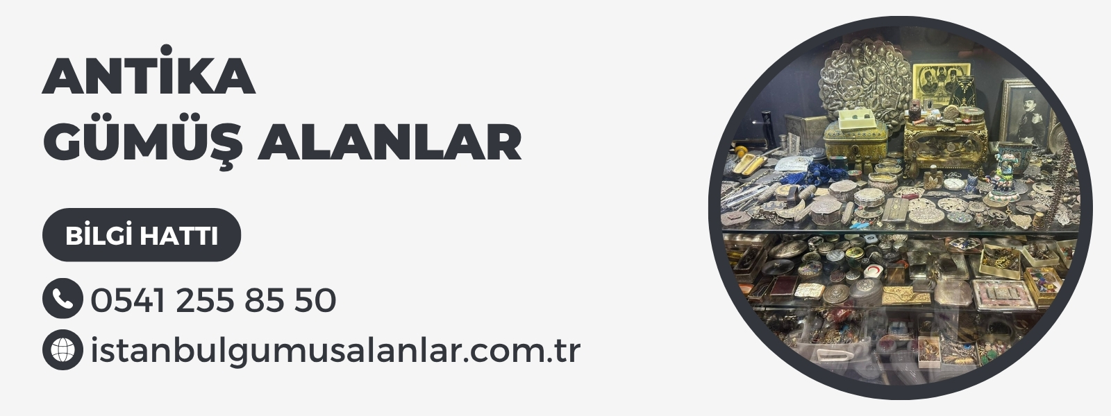 Antika Gümüş Alanlar