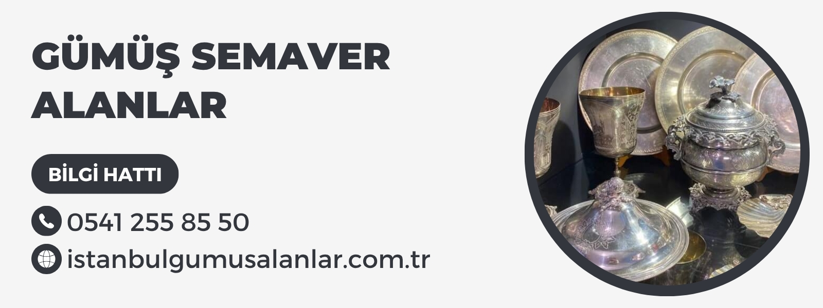 Gümüş Semaver Alanlar