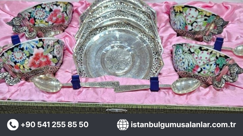 Gümüş Obje Alanlar