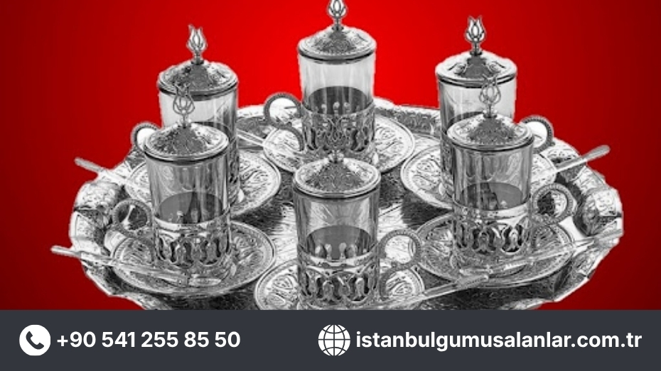 Gümüş Çay Takımı Alanlar