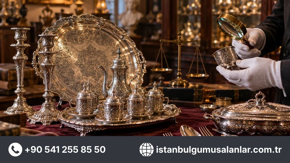 Miras Kalan Gümüşler Nasıl Değerlendirilir?