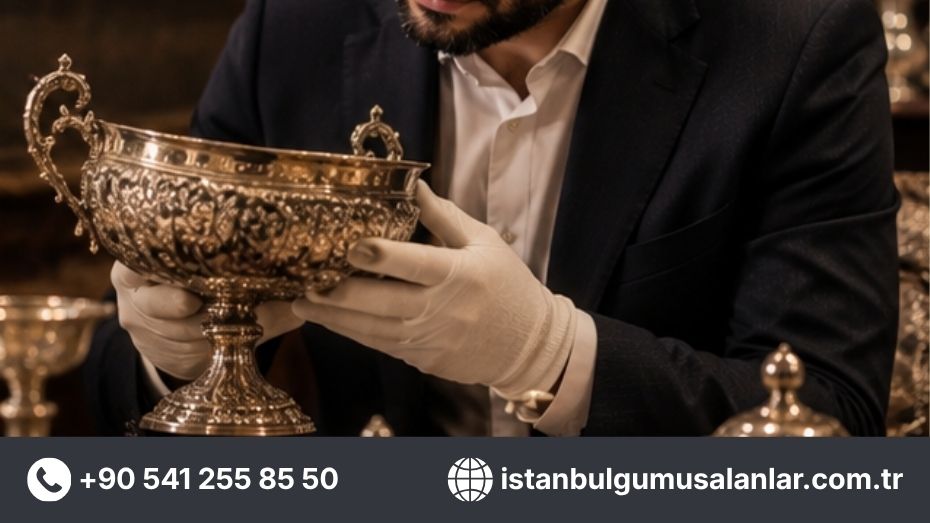 Antika Gümüş Satarken Nelere Dikkat Edilmelidir?
