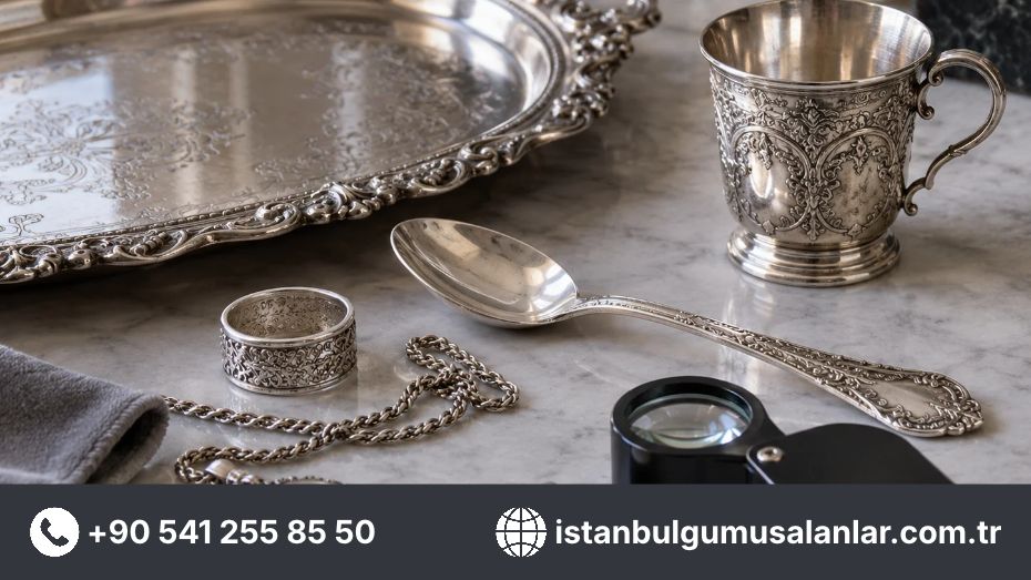 Gerçek Gümüş Nasıl Anlaşılır?