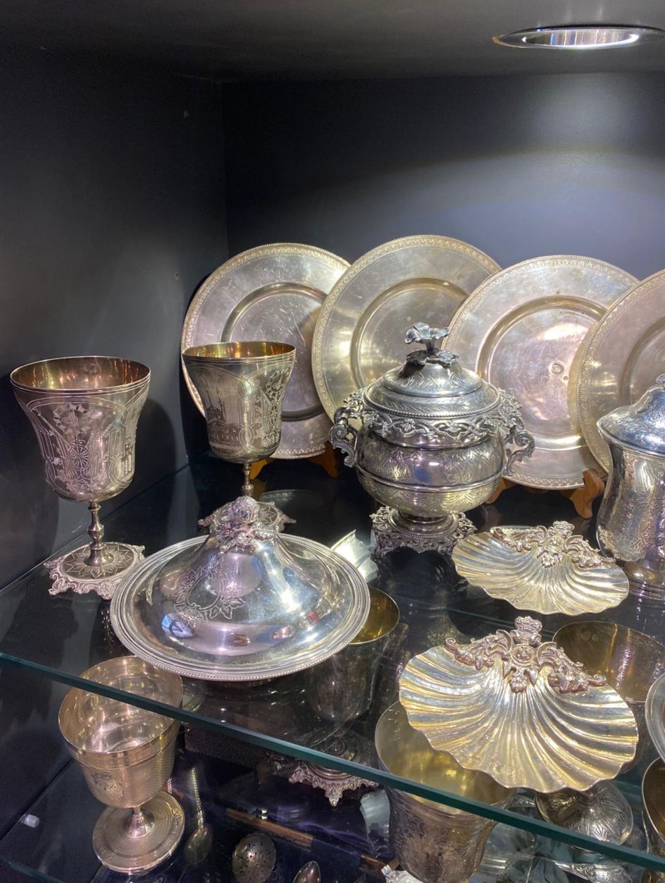 İstanbul’da gümüş gondol alan yerler