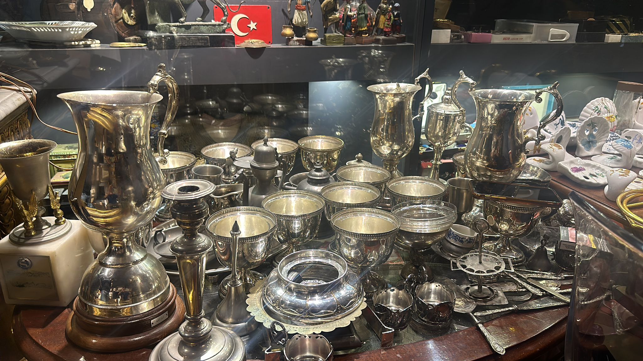 İstanbul gümüş gondol alan yerler