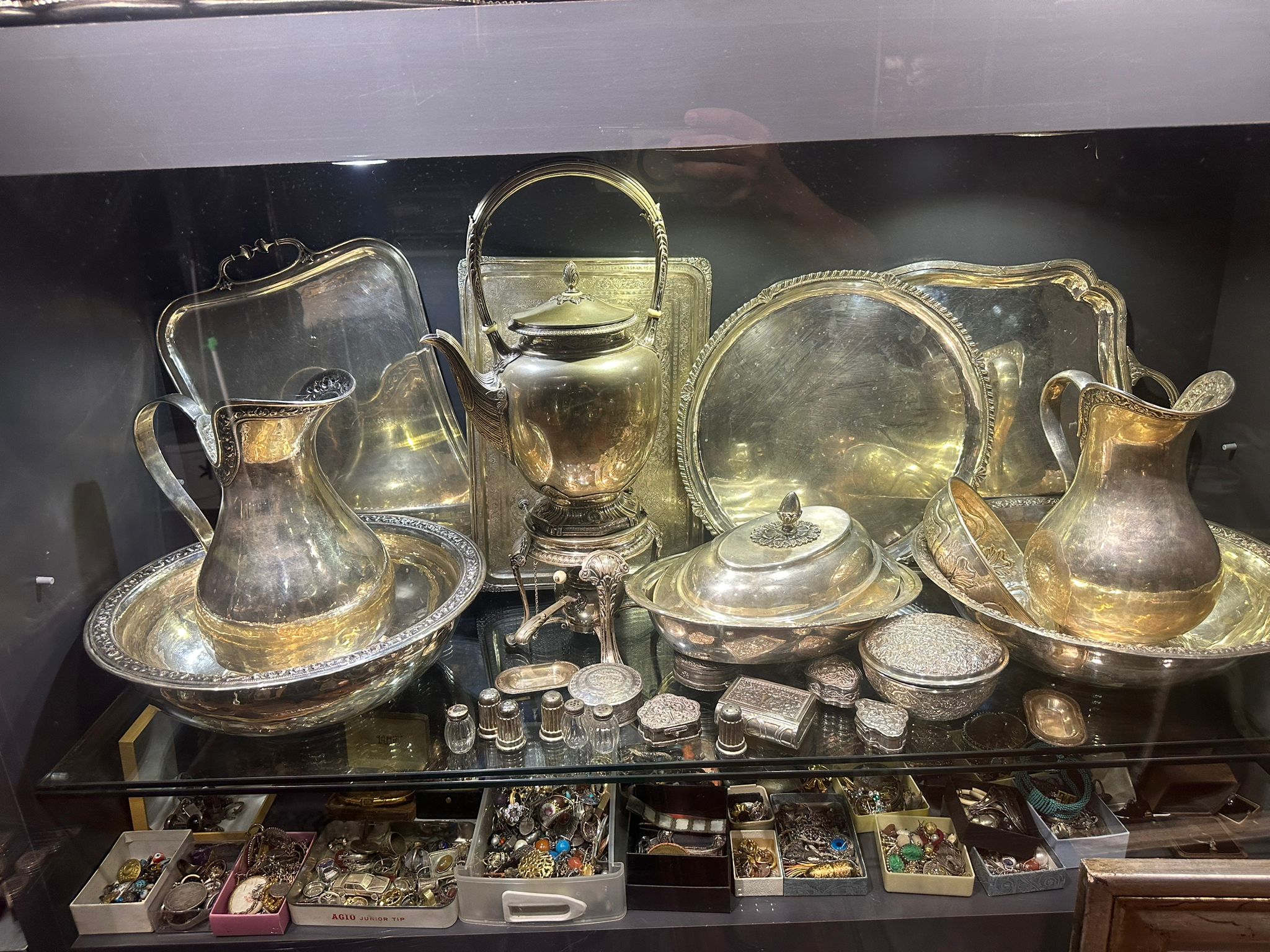 İstanbul'da gümüş tepsi alan yerler