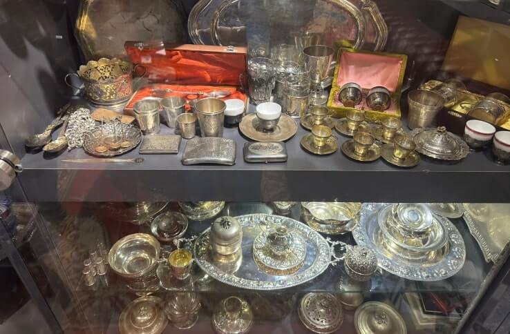 Gümüş Tepsi Bozdurma